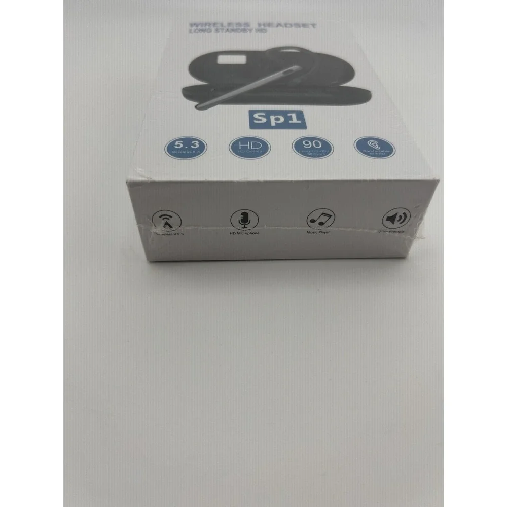 Bluetooth Headset V5.3, Wireless Bluetooth Earpiece